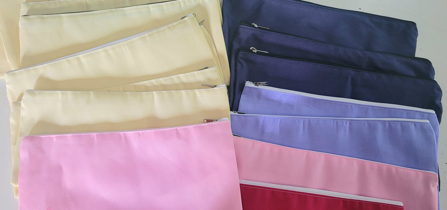 Blank Pencil Cases