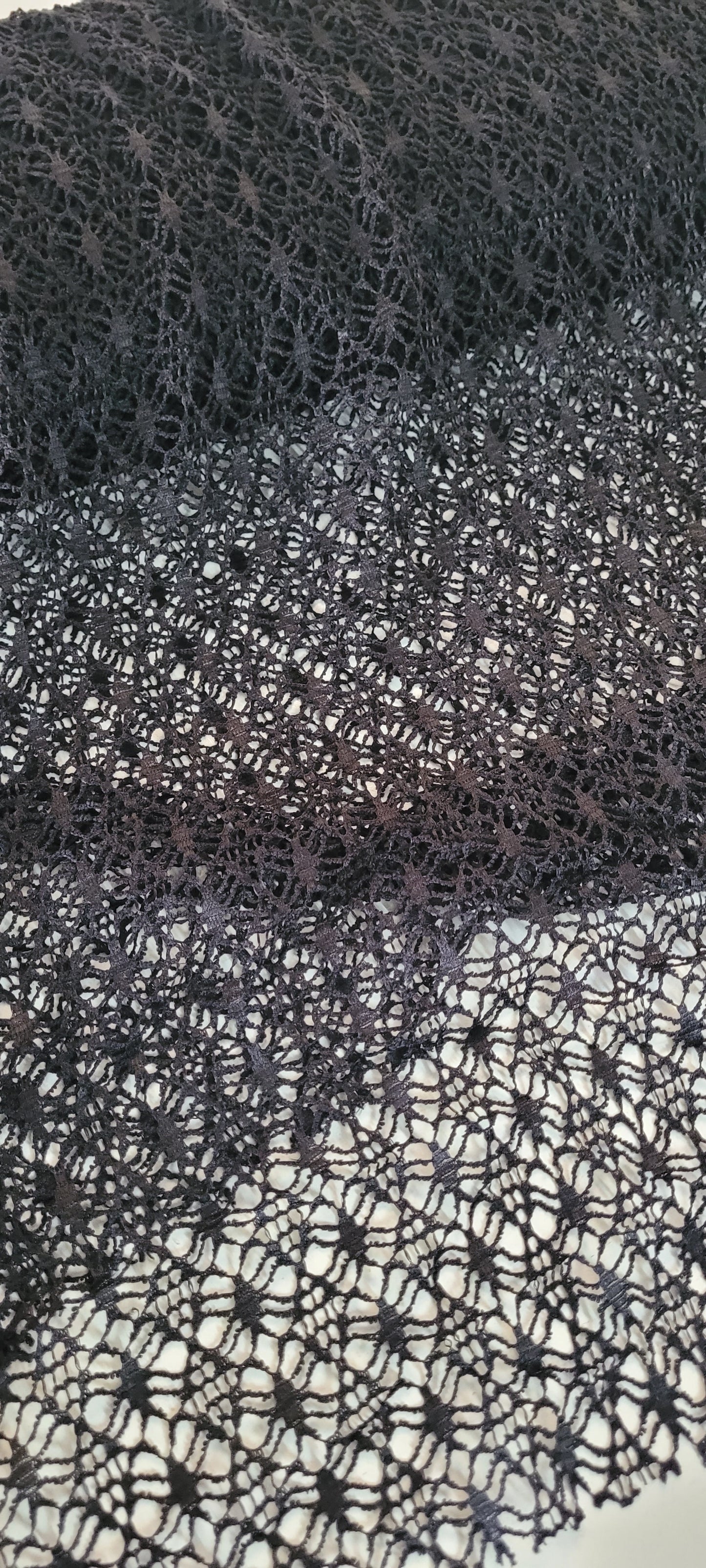 Black Stretch Lace