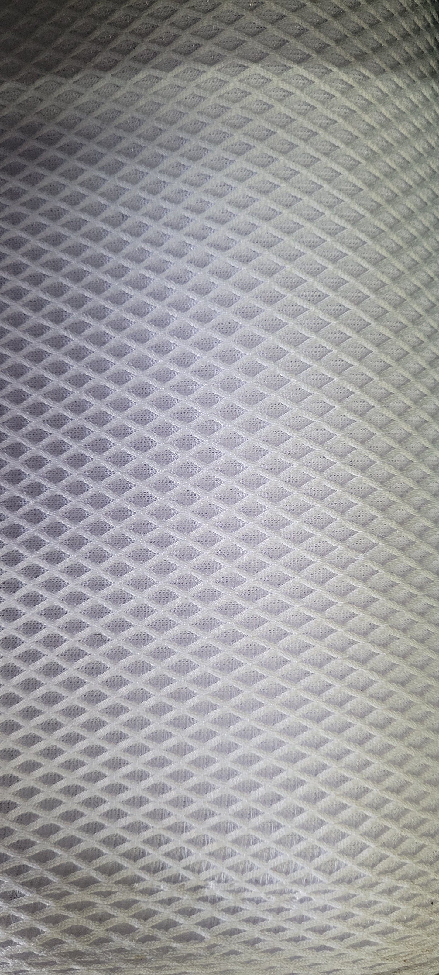 White Scuba Mesh