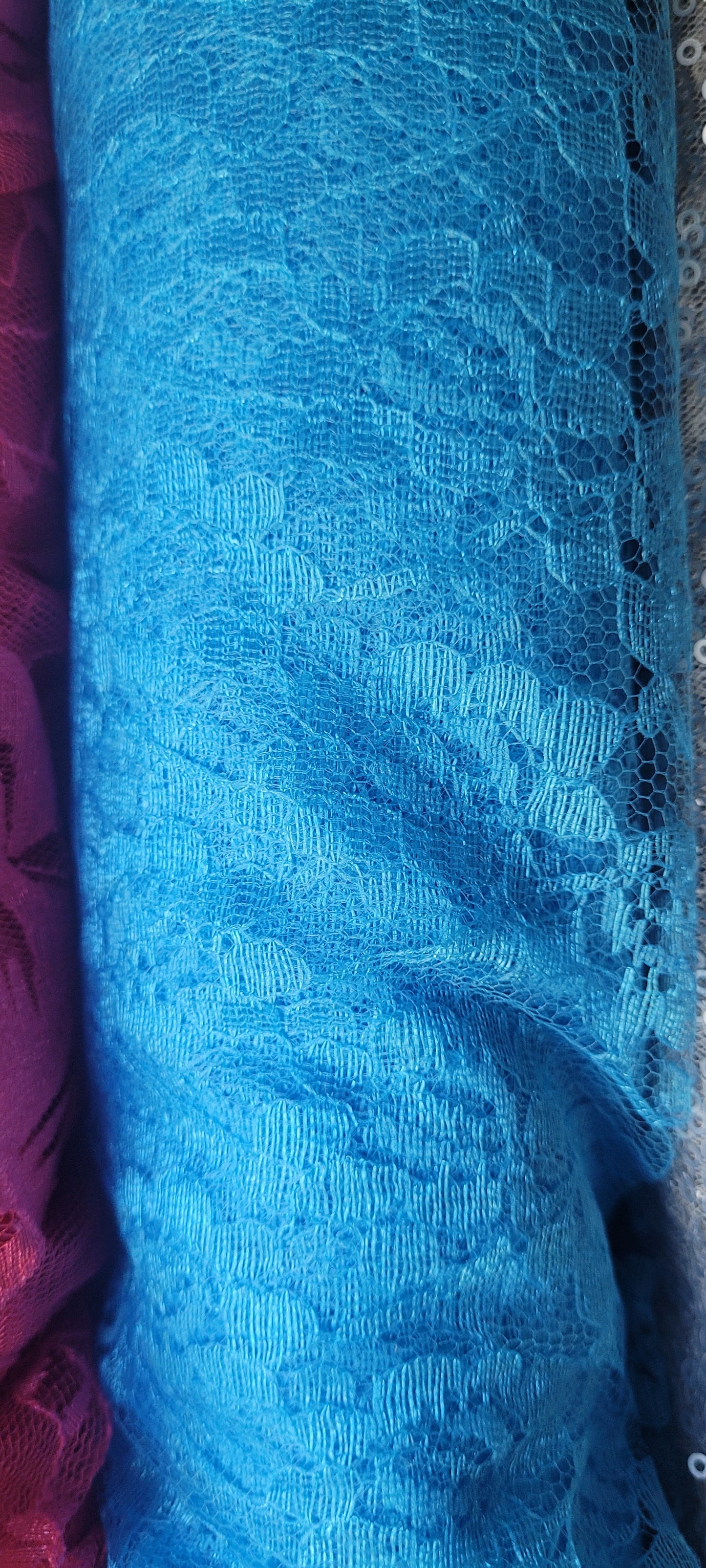 Turquoise Lace