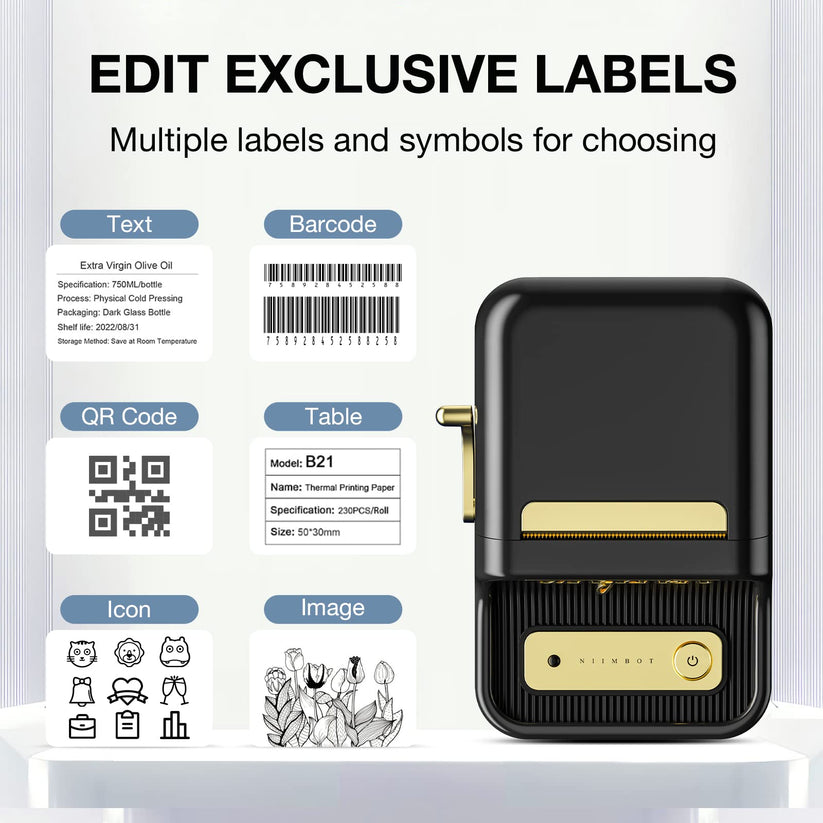 Niimbot B21 Thermal Label Printer