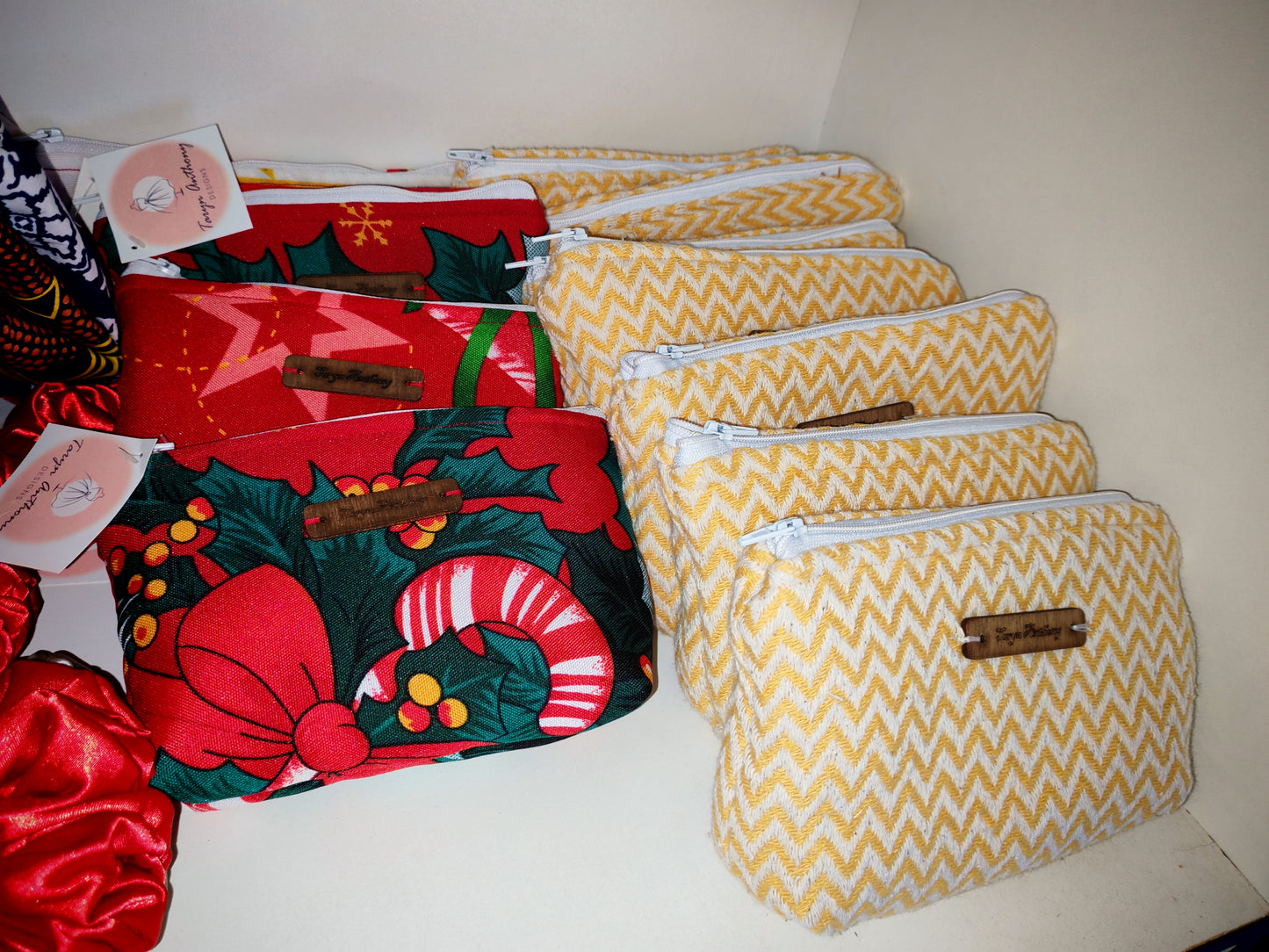 Mini Zipper Pouches