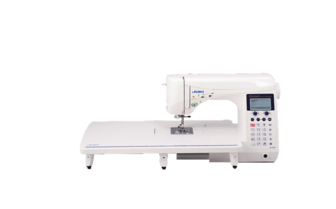 Juki HZL-F600 with wide table
