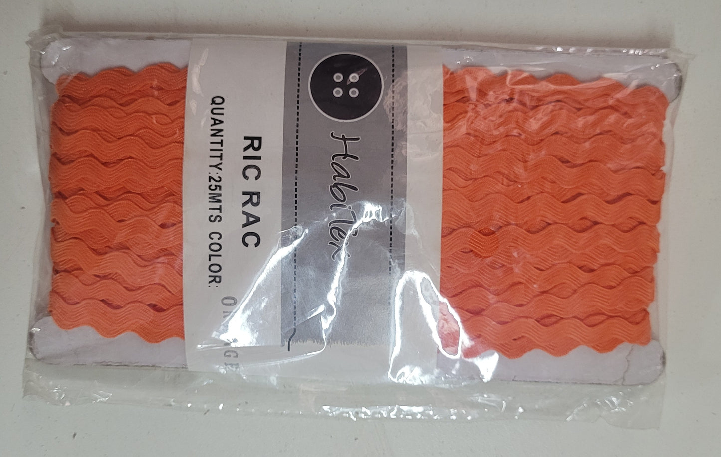 Ric Rac various colours
