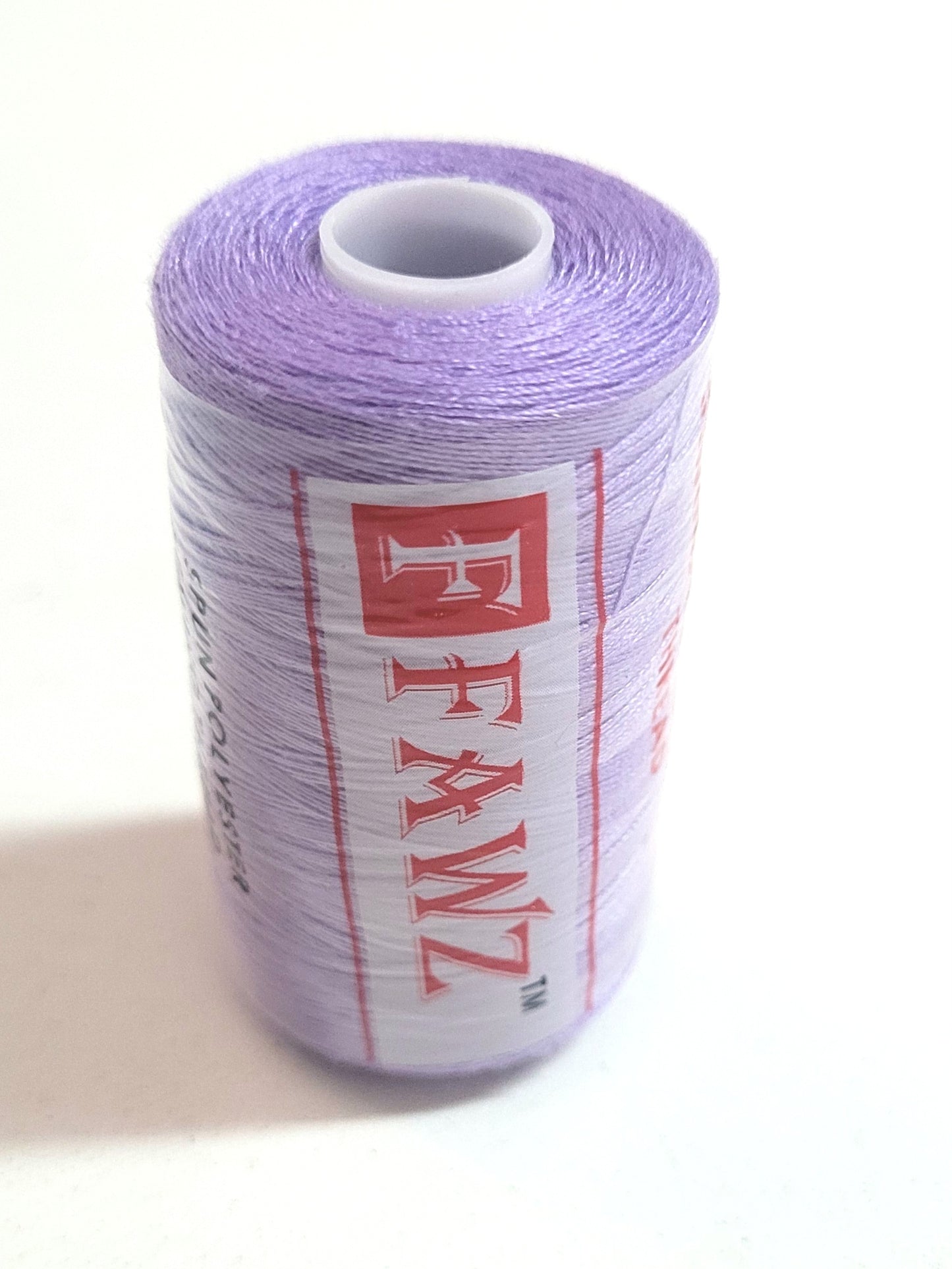 Lilac thread 1000m