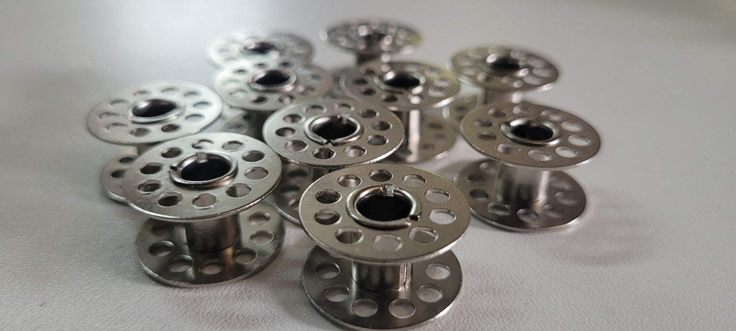 10 Hole metal Bobbins