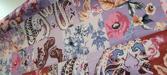 Printed Duchess Satin