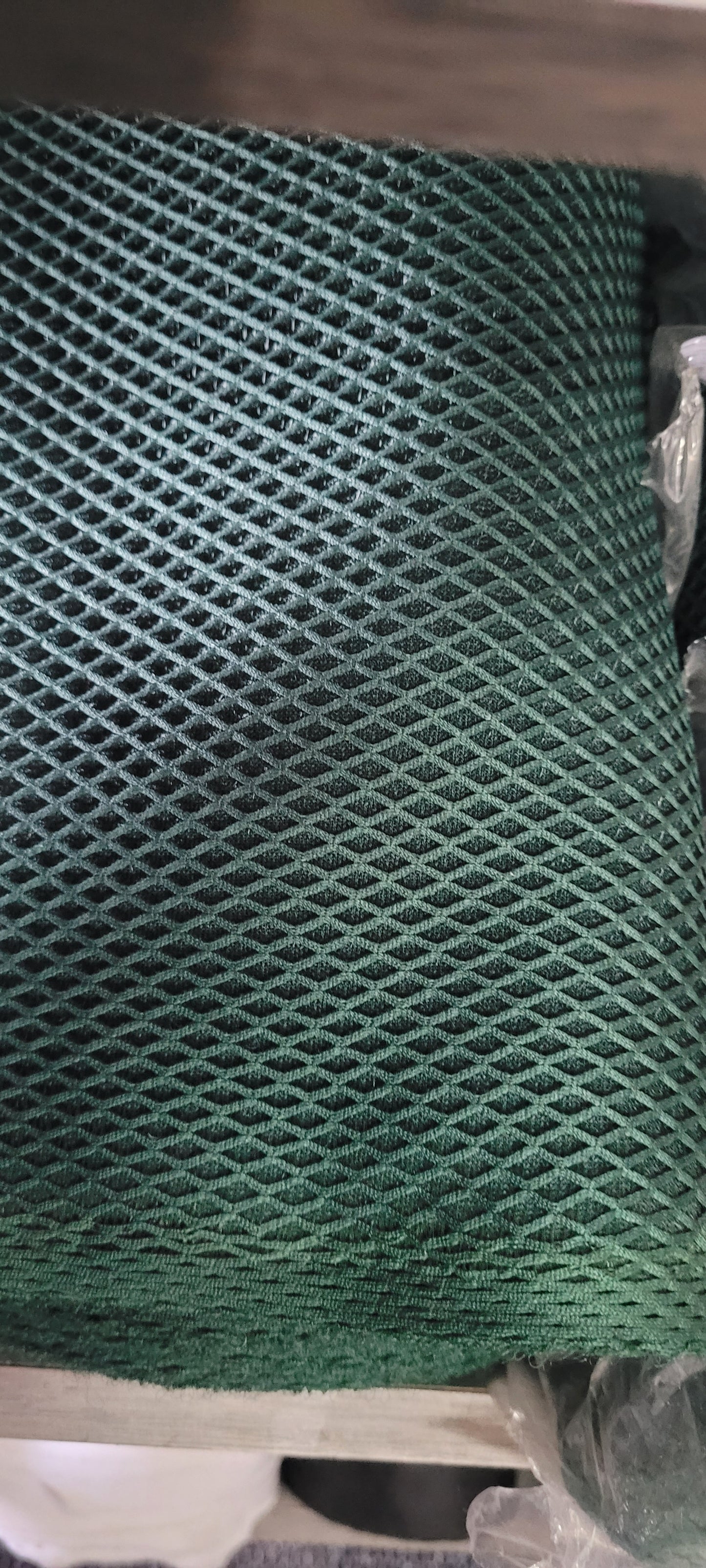 Emerald Green Scuba Mesh