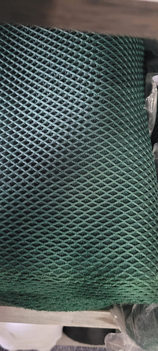 Emerald Green Scuba Mesh
