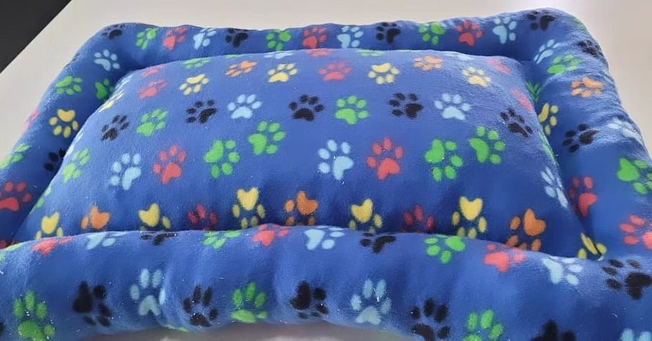 Polar Fleece Dog Beds 90x70cm