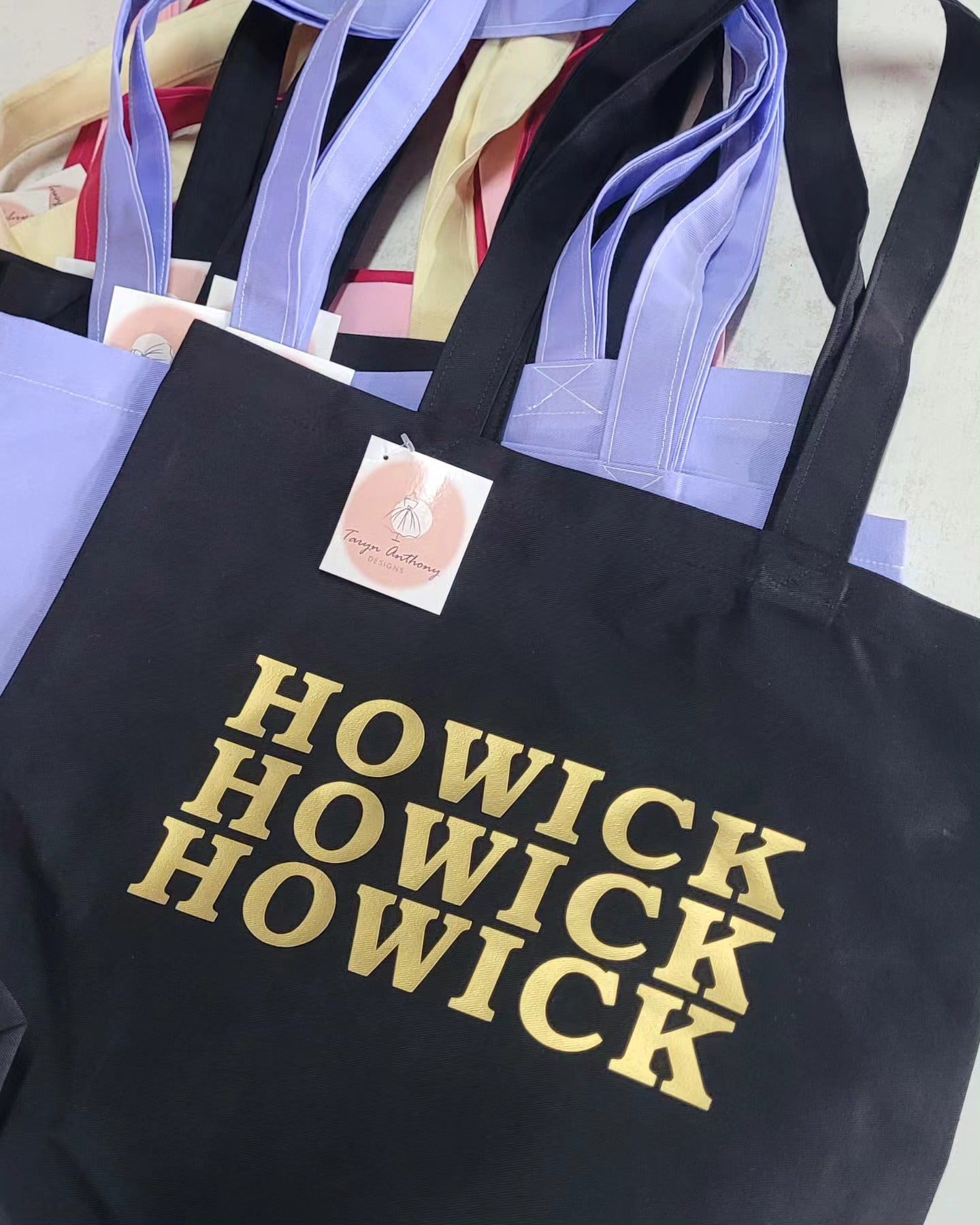 Blank Totes to customise