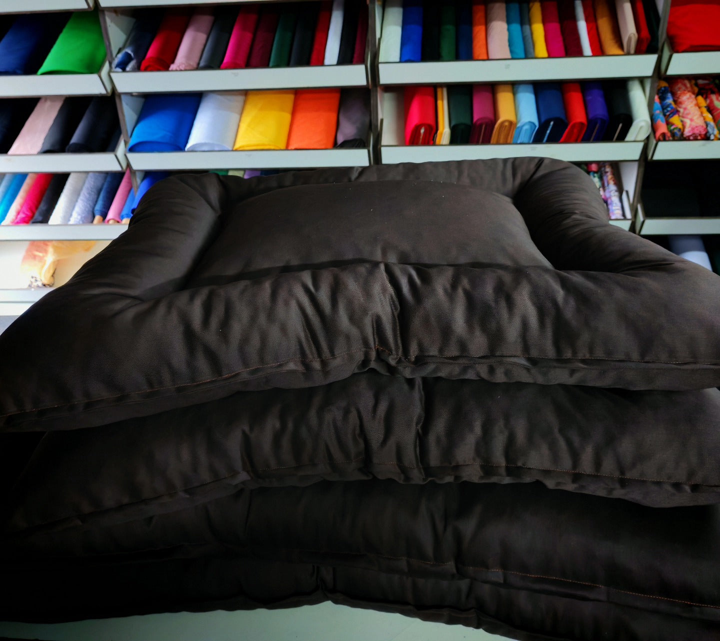Dog Beds In Twill 100x90cm
