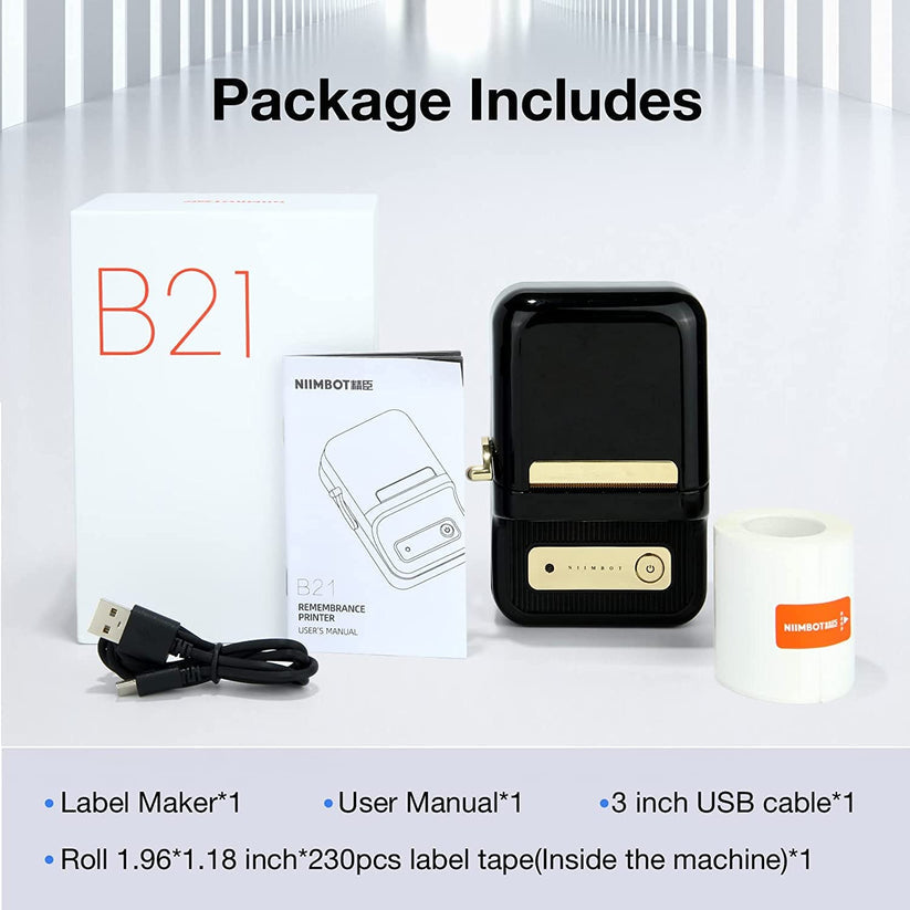 Niimbot B21 Thermal Label Printer