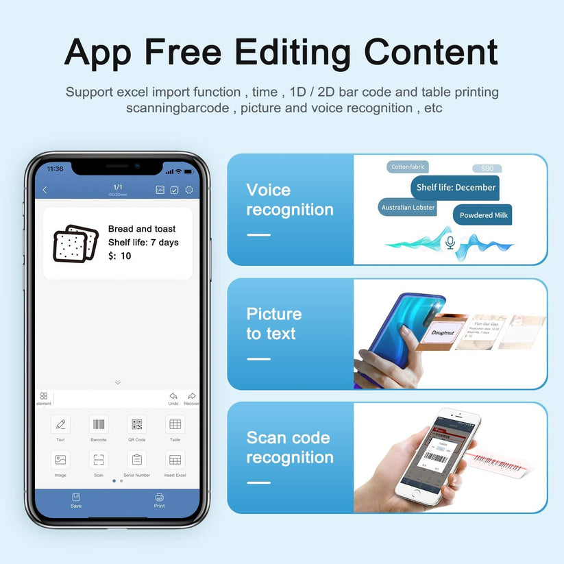 Niimbot B21 Thermal Label Printer
