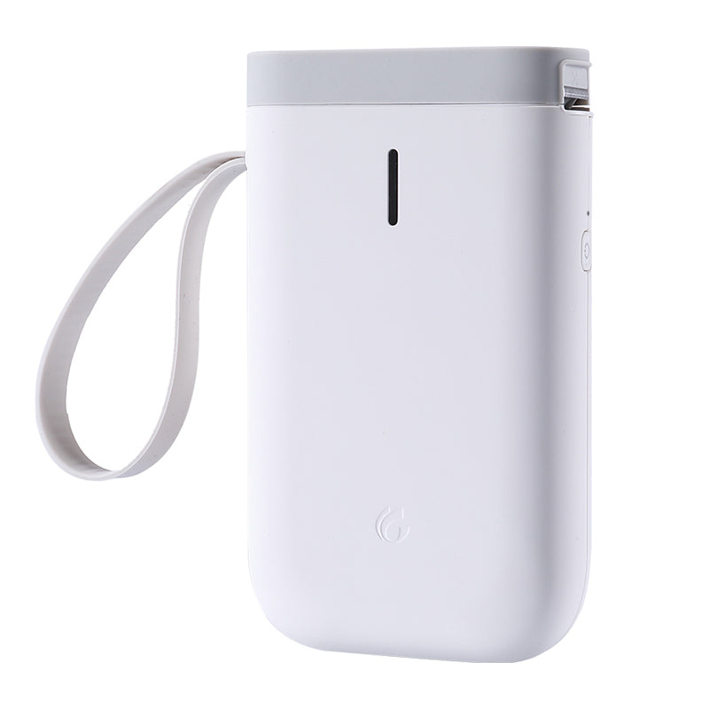 NIIMBOT - D11 - PORTABLE LABEL BLUETOOTH PRINTER INCLUDING FREE LABEL ROLL (12*40MM - WHITE)