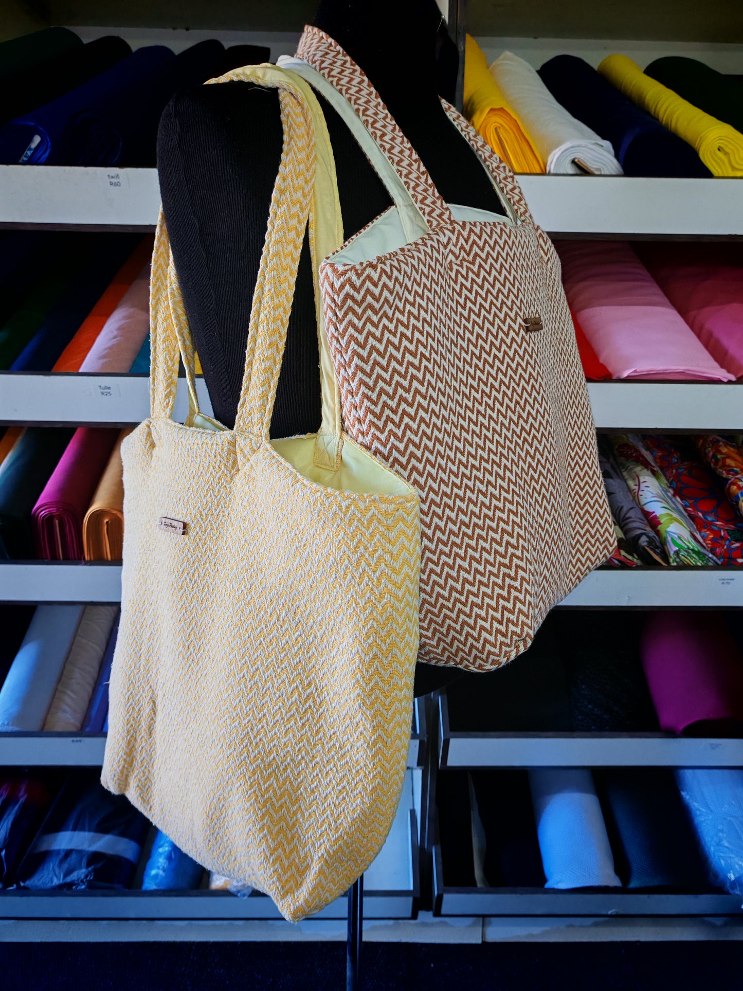 XL Lined Tote