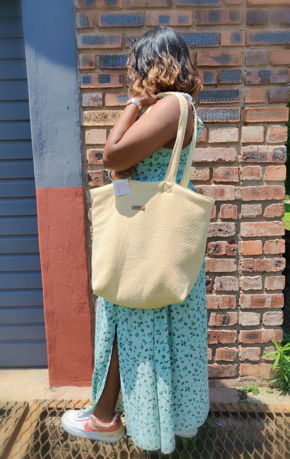 XL Lined Tote
