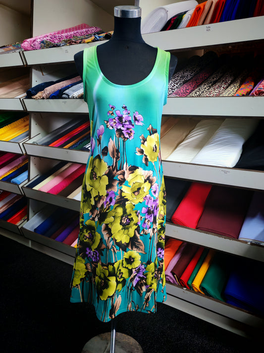 Sleeveless Garden Dress