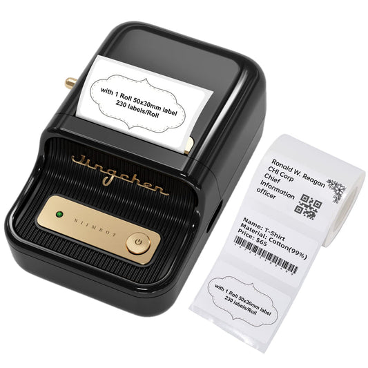 Niimbot B21 Thermal Label Printer