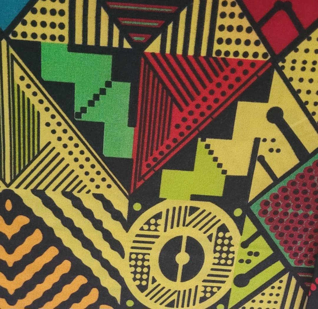 Wax Print 5.5m