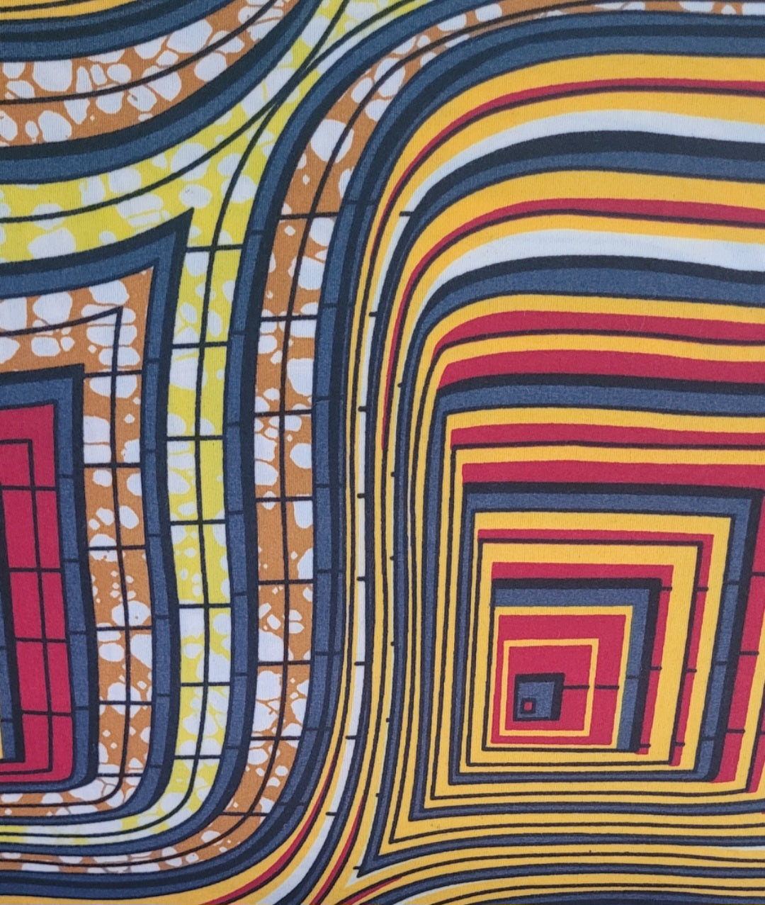 Wax Print 5.5m