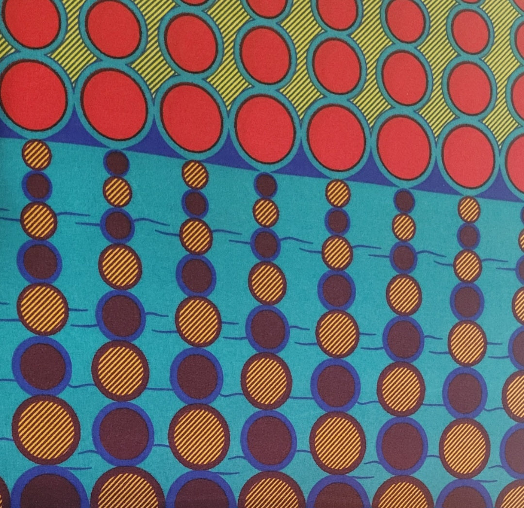Wax Print 5.5m