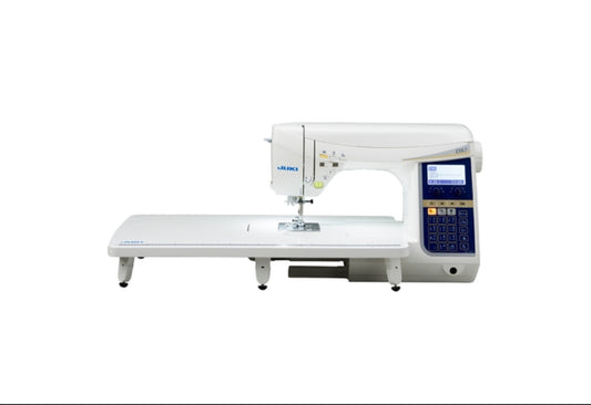 Juki HZL-DX7 with wide table