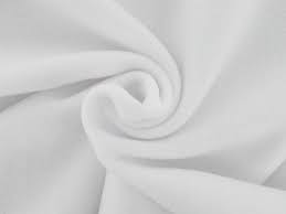 White polar fleece