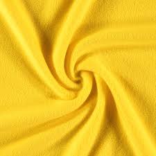 Yellow Polar fleece