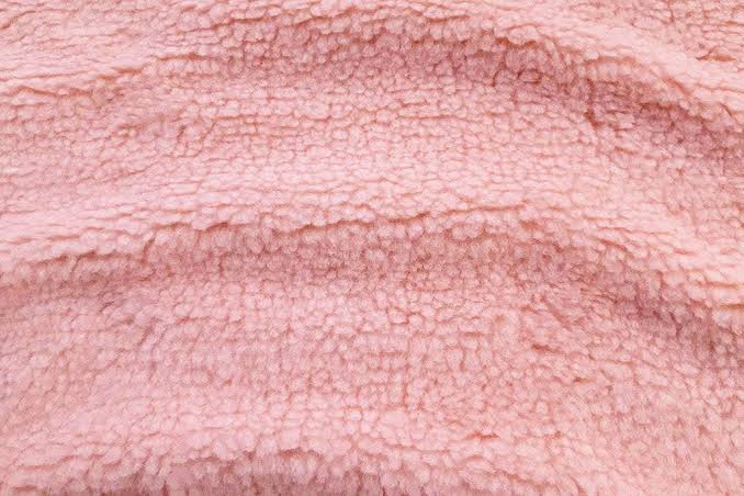 Sherpa Knit Dusty Pink