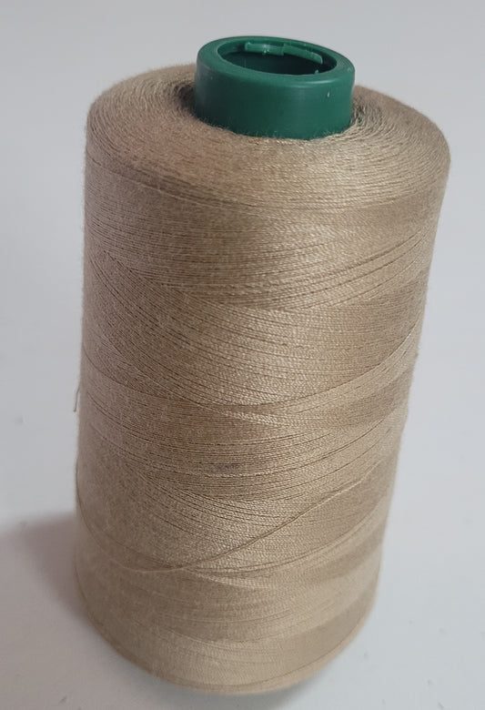 Khaki Brown Overlocker Thread 5000m