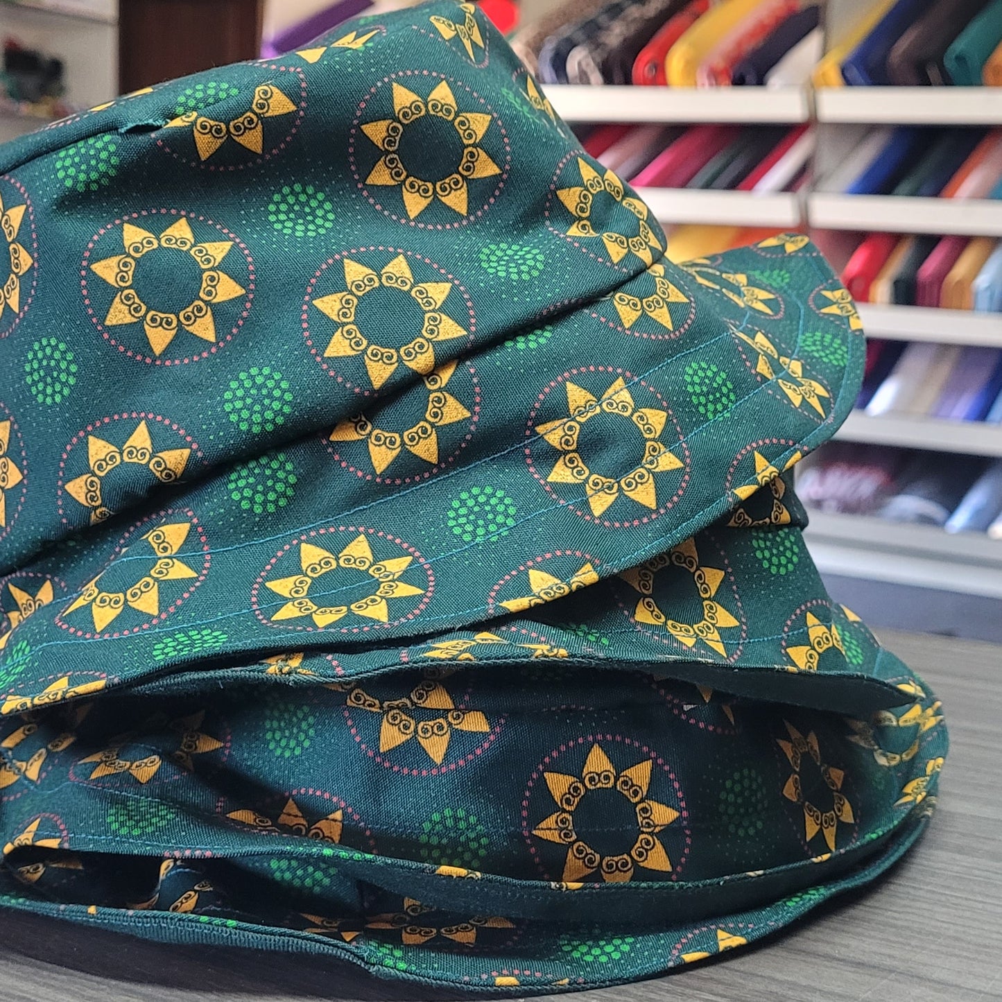 Bucket Hats ShweShwe