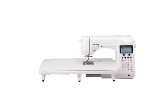 Juki HZL-F600 with wide table