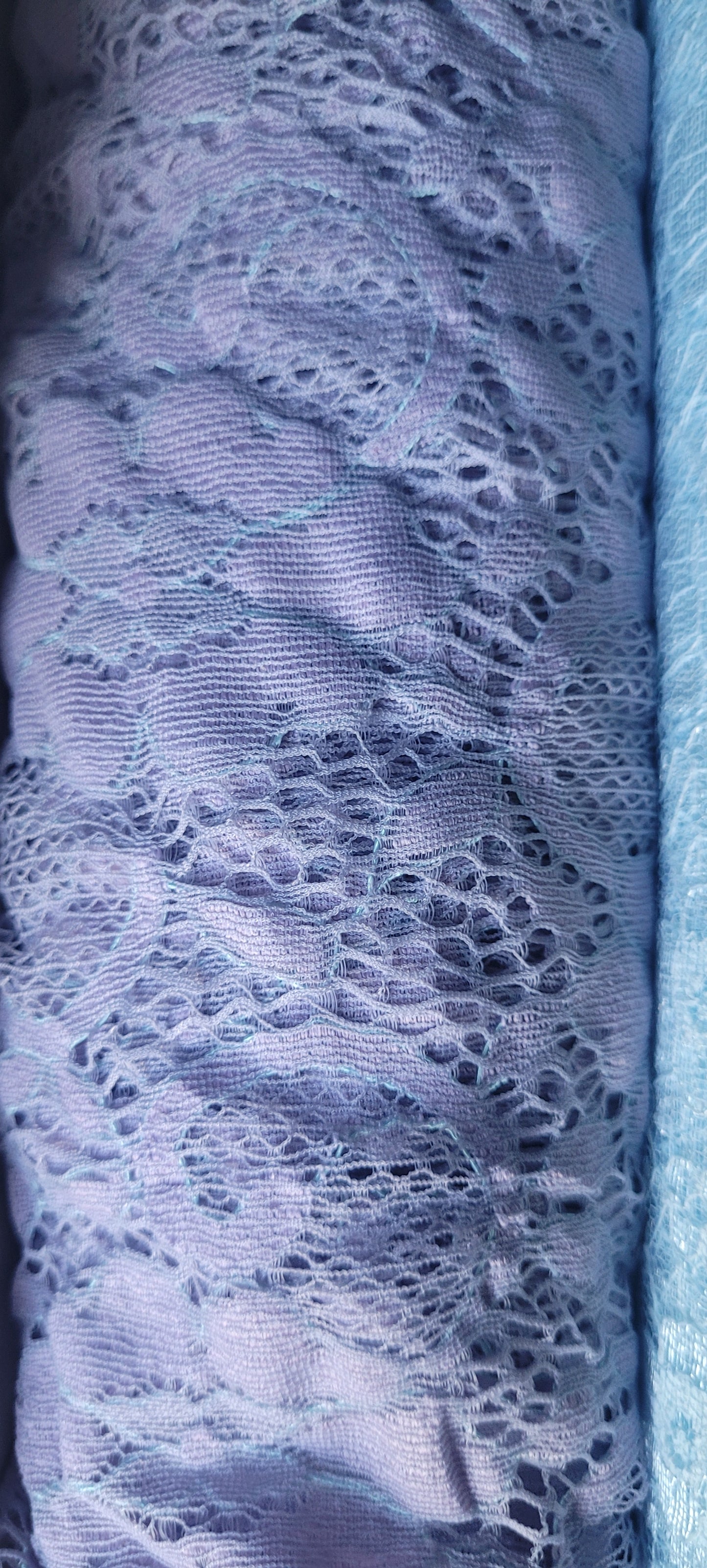 Lace cerise