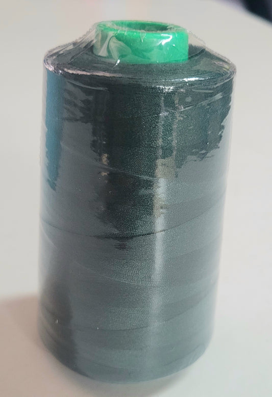 Green Overlocker Thread 5000m