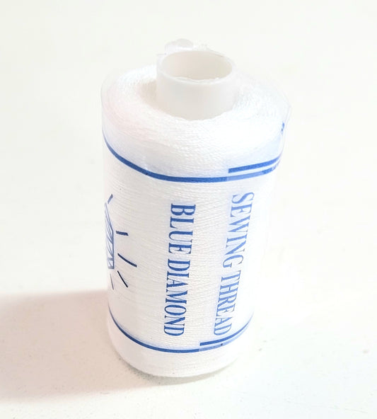 White thread 1000m