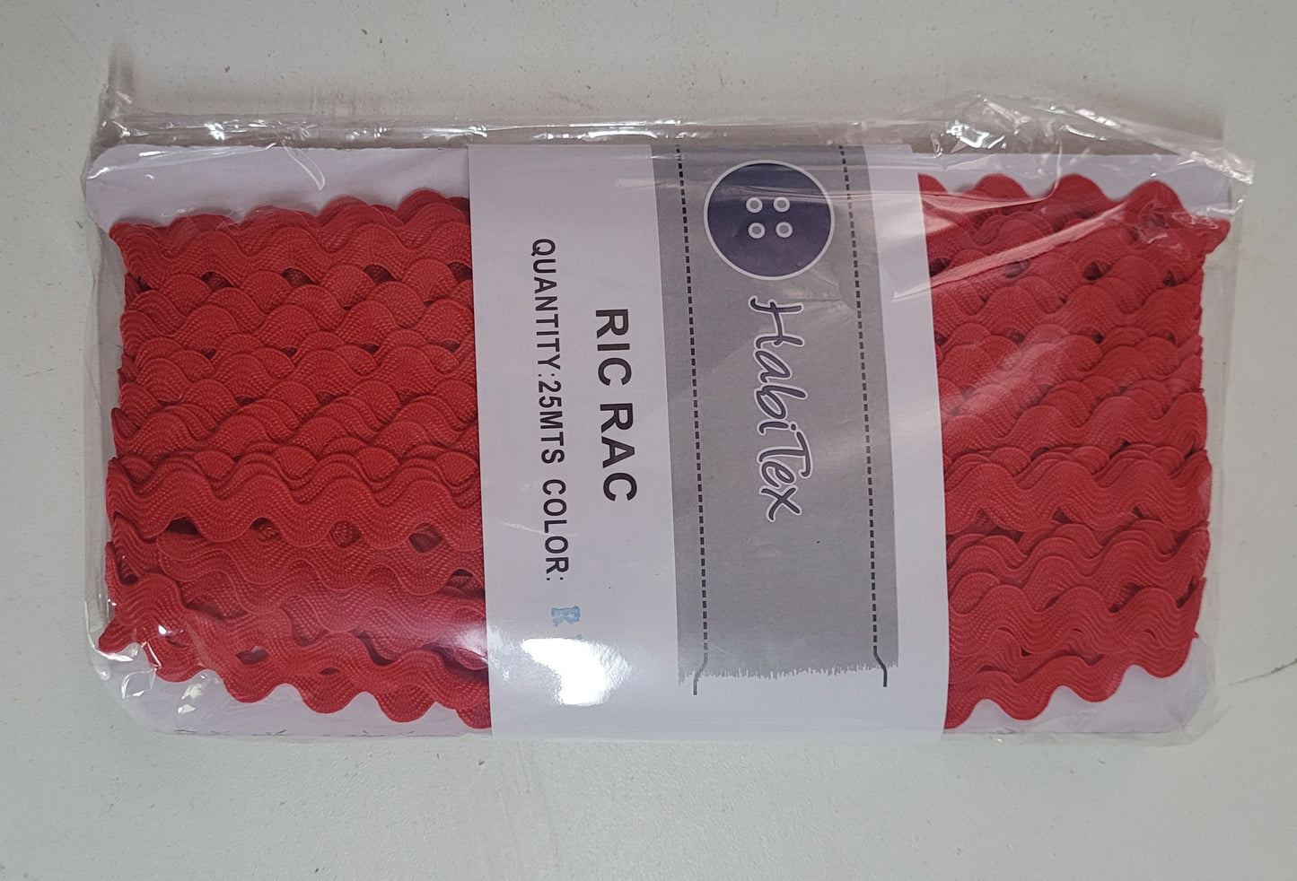 Ric Rac various colours
