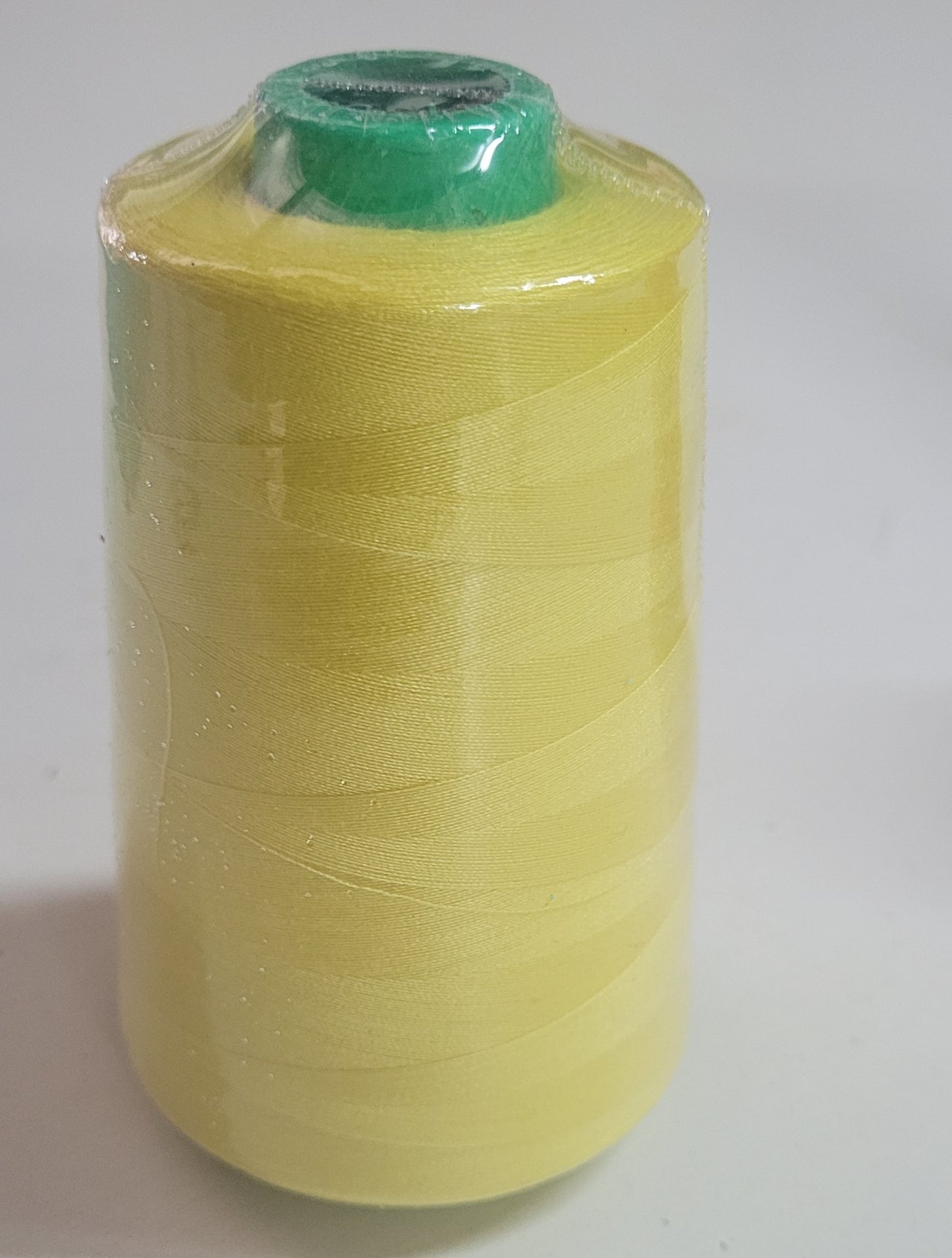 Golden yellow Overlocker Thread 5000m