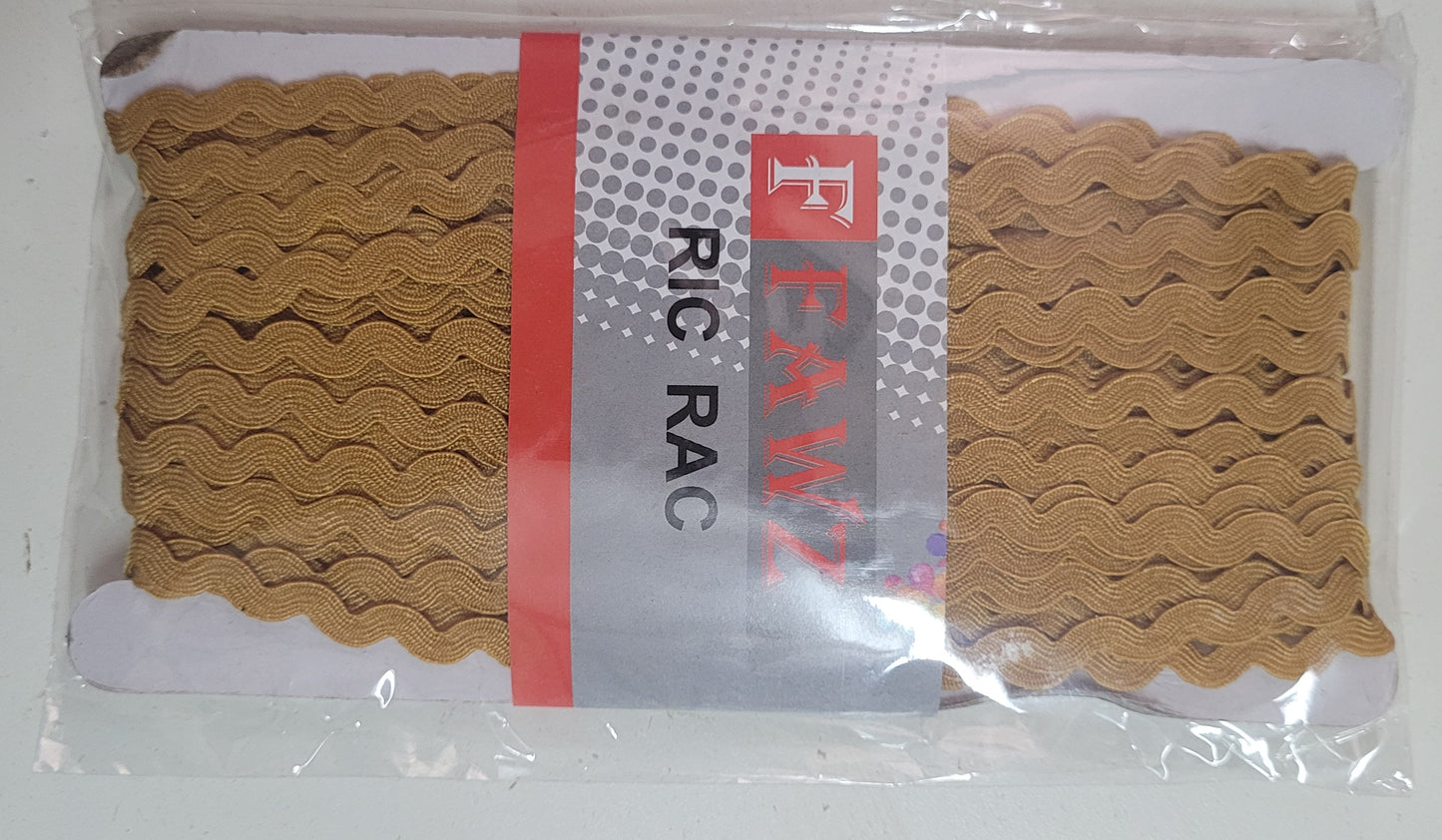 Golden Ric Rac