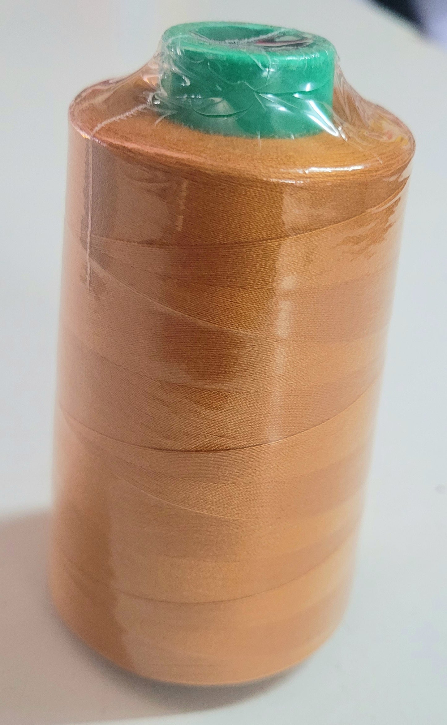 Golden yellow Overlocker Thread 5000m