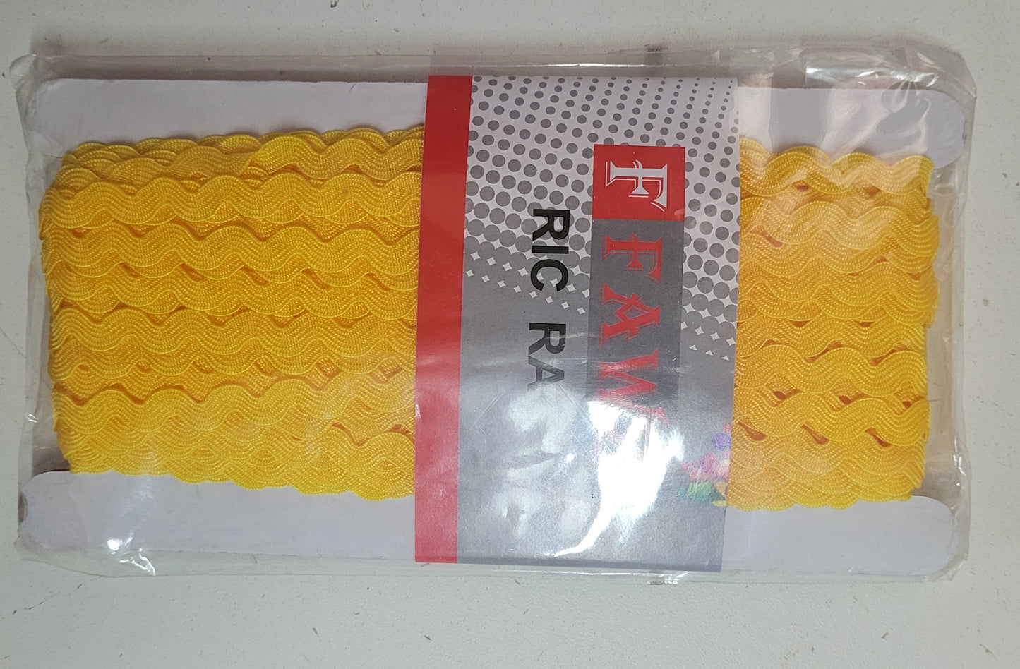 Yellow Ric Rac
