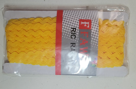 Yellow Ric Rac