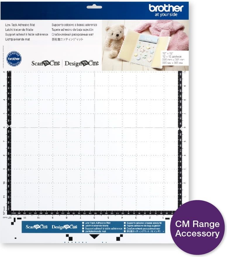 ScanNCut Low Tack 12` x 12` Mat for CM550DX & CM900 (Turquoise)