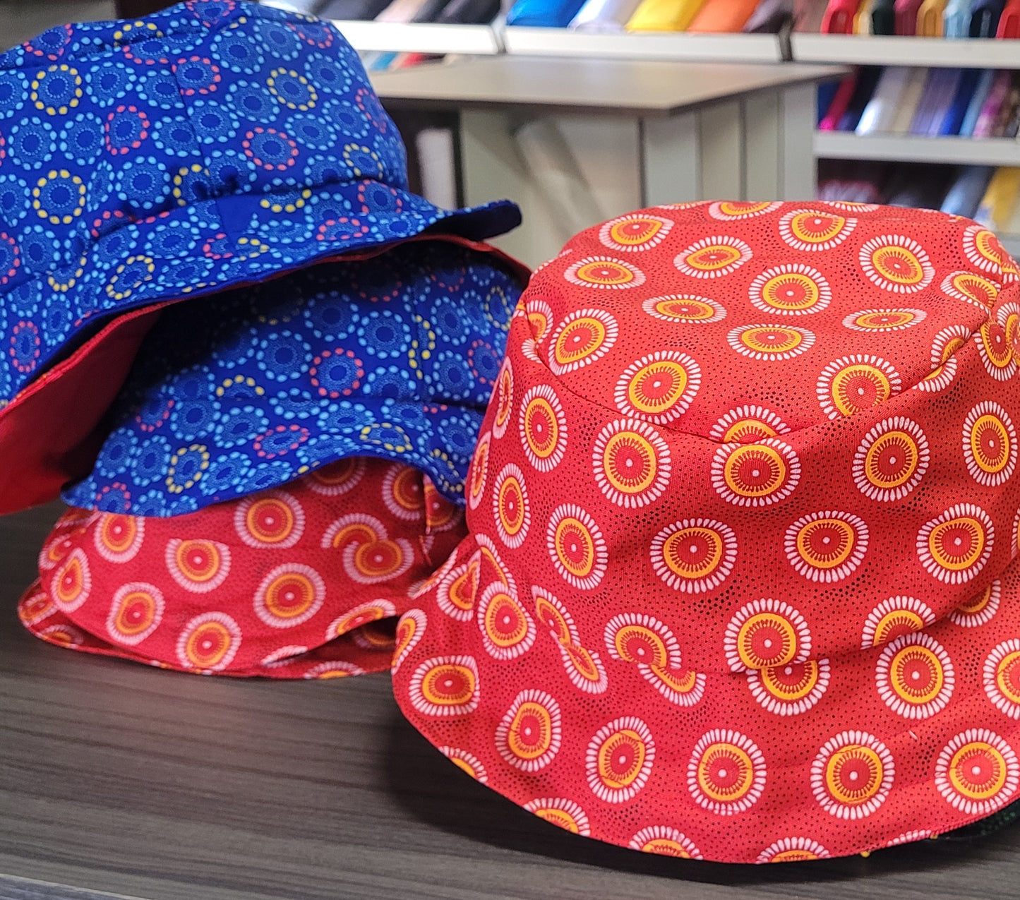 Bucket Hats ShweShwe